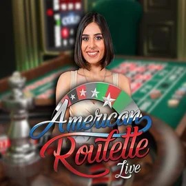 American Roulette (Evolution) online game logo by Evolution on koko-bets-casino.nl