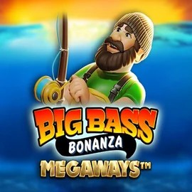 Big Bass Bonanza Megaways casino game by Pragmatic Play – featured logo at KokoBet Casino