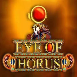 Eye of Horus logo by RTG (Reel Time Gaming) at KokoBet Casino