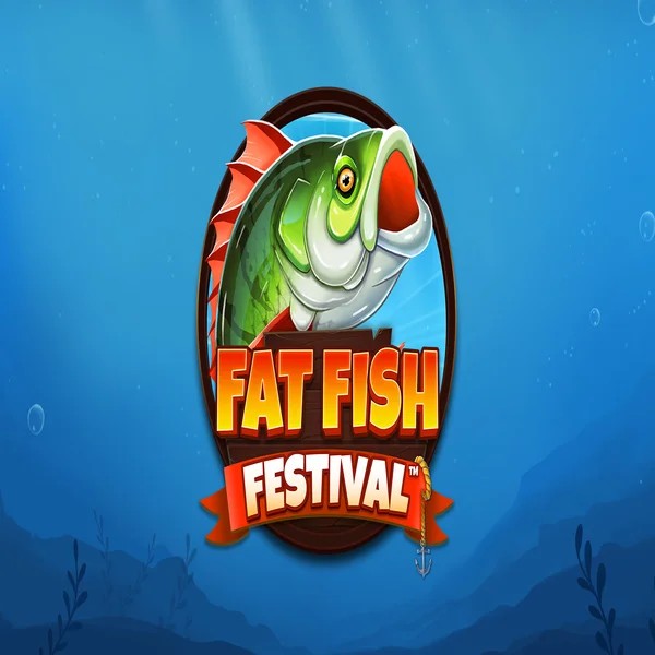 Slots logo of Fat Fish Festival from Wishbone Games at KokoBet Casino