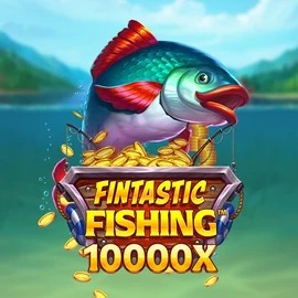 Official Slots logo: Fintastic Fishing by Foxium at KokoBet Casino