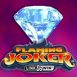 Flaming Joker Link and Win logo – Slots by Barstruck at KokoBet Casino