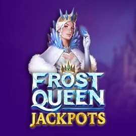 Frost Queen Jackpots slot visual from Yggdrasil available on koko-bets-casino.nl