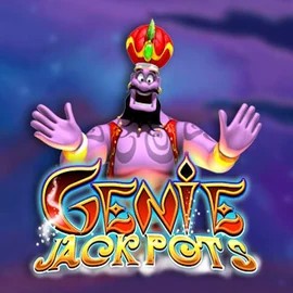Try Genie Jackpots slot by Blueprint Gaming on koko-bets-casino.nl – logo image