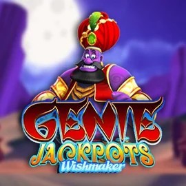Genie Jackpots Wishmaker casino game by Blueprint Gaming – featured logo at KokoBet Casino