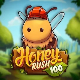 Honey Rush 100 logo – Slots by Play'n GO at KokoBet Casino
