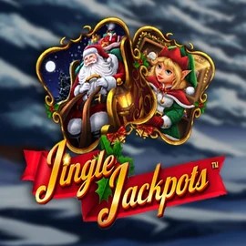 Try Jingle Jackpots slot by Dragon Gaming on koko-bets-casino.nl – logo image