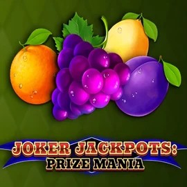 Joker Jackpots: Prize Mania slot logo by OctoPlay at KokoBet Casino