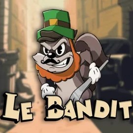 Enjoy Le Bandit by Hacksaw Gaming – logo hosted on koko-bets-casino.nl