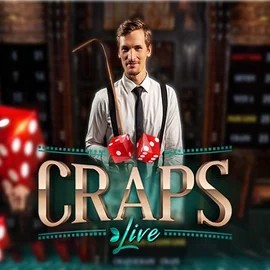 Live Craps casino game by Evolution – featured logo at KokoBet Casino