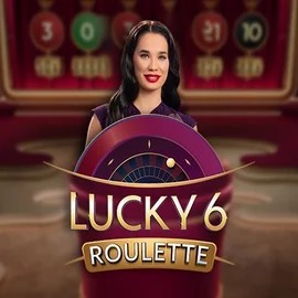 Lucky 6 Roulette by Pragmatic Play, showcased at koko-bets-casino.nl – game logo