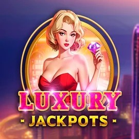 Jackpots logo of Luxury Jackpots from Triple Cherry at KokoBet Casino