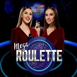 Mega Roulette logo by Pragmatic Play KokoBet Casino