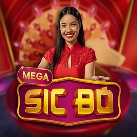 Mega Sic Bo logo by Pragmatic Play KokoBet Casino