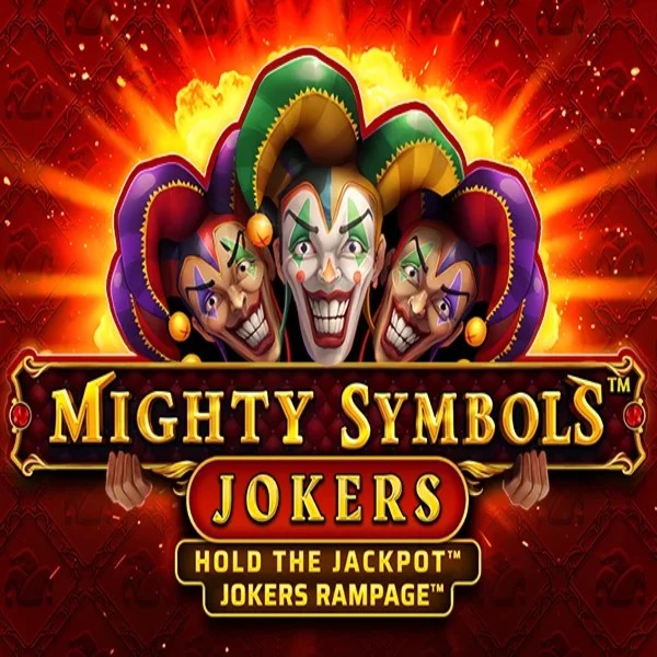 Mighty Symbols Joker slot logo by Wazdan at KokoBet Casino