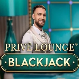 Privé Lounge Blackjack slot icon by Pragmatic Play, available at KokoBet Casino