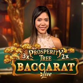 Prosperity Tree Baccarat game by Evolution – logo hosted on KokoBet Casino
