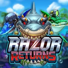 Razor Returns by Push Gaming, showcased at koko-bets-casino.nl – game logo