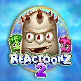 Reactoonz 2 logo by Play'n GO KokoBet Casino