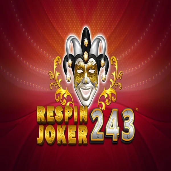 Respin Joker 243 game by SYNOT Games – logo hosted on KokoBet Casino
