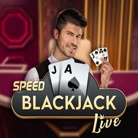 Speed Blackjack slot visual from Pragmatic Play available on koko-bets-casino.nl
