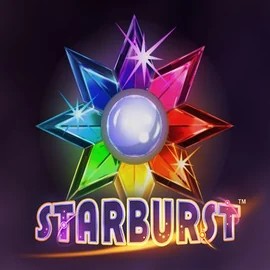 Starburst logo by NetEnt at KokoBet Casino