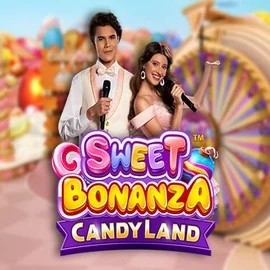 Sweet Bonanza Candy Land Live by Pragmatic Play, showcased at koko-bets-casino.nl – game logo