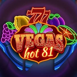 Vegas Hot 81 casino game by Wazdan – featured logo at KokoBet Casino
