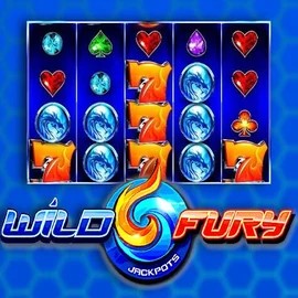 Wild Fury Jackpots by IGT, showcased at koko-bets-casino.nl – game logo