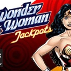 Wonder Woman Jackpots slot icon by Amaya, available at KokoBet Casino
